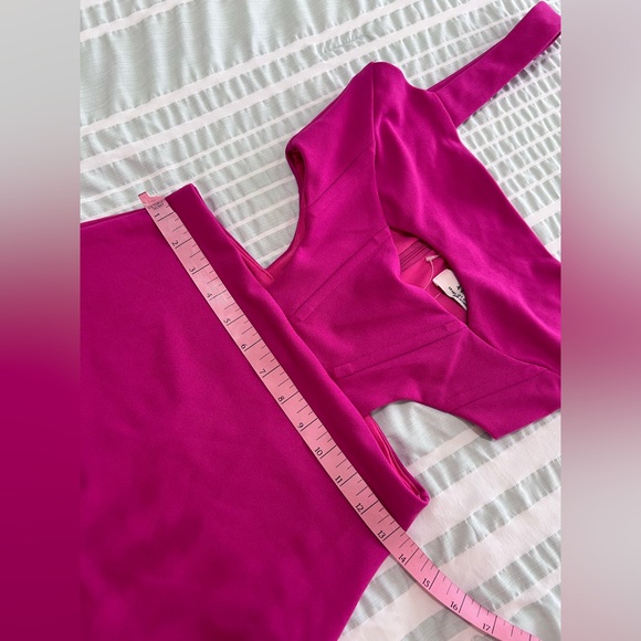 Revolve Atoir the vista cut out Backless sleeveless midi Dress size 4 - Picture 12 of 14